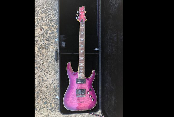 Schecter Guitar Omen Extreme-6 — Girls Rock NC Schecter Guitar Omen Extreme-6 — Girls Rock NC